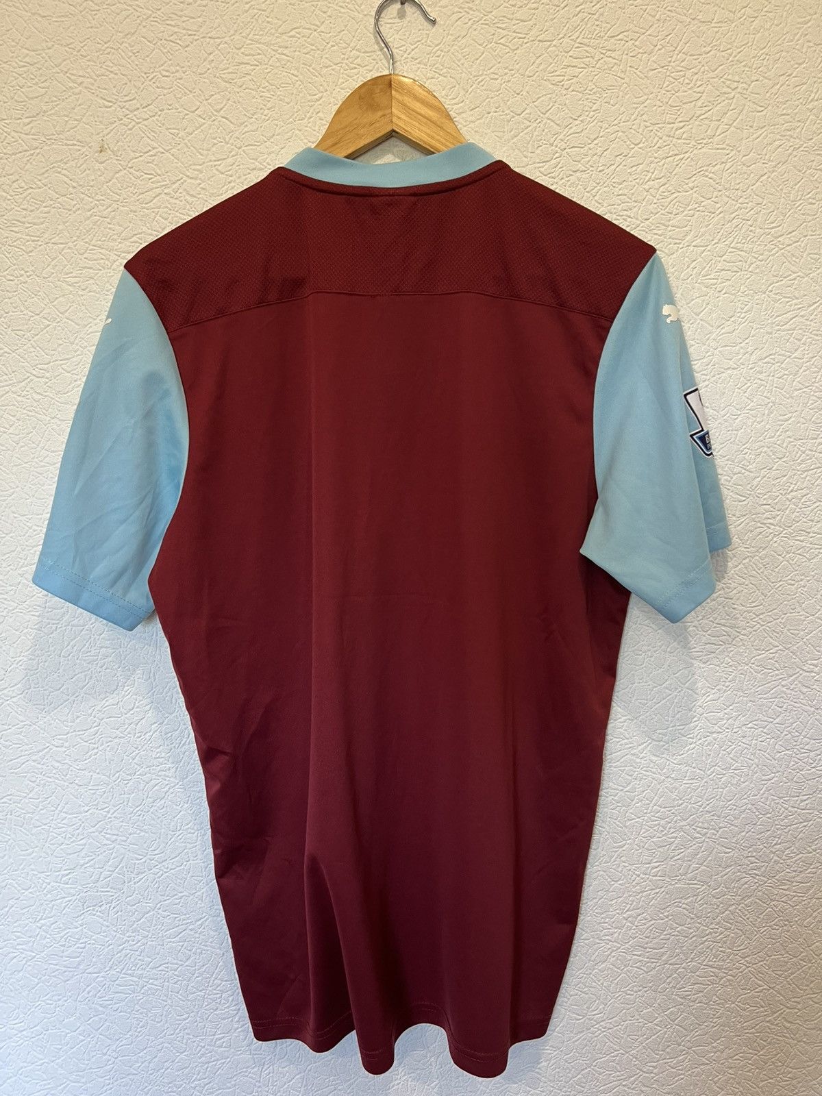 Puma Puma Burnley 2014/2015 Home Kit Soccer Jersey Football Shirt Size US L / EU 52-54 / 3 - 5 Thumbnail