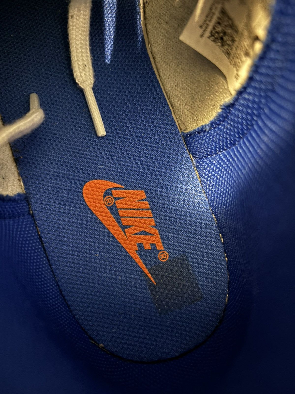Nike Nike Dunk High Royal Blue Size US 8.5 / EU 41-42 - 8 Thumbnail