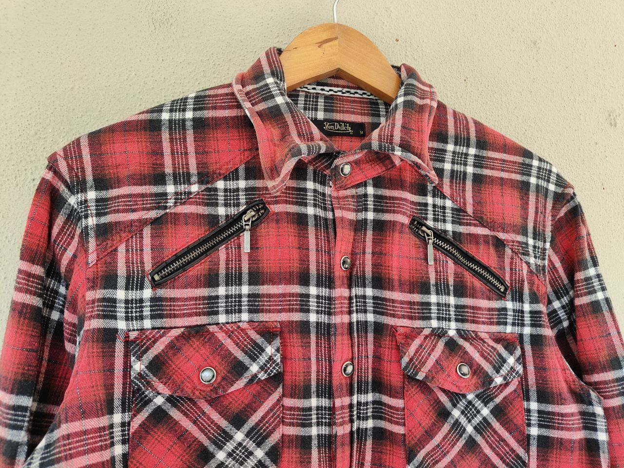 Flannel Von Dutch Flannel Size US M / EU 48-50 / 2 - 3 Thumbnail