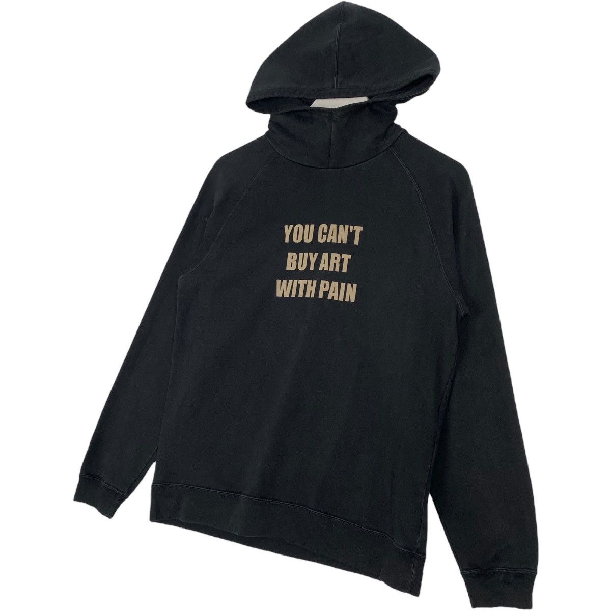 Vintage Vintage Ships Hoodie Sweater Black Pullover Jumper Size M Size US M / EU 48-50 / 2 - 2 Thumbnail