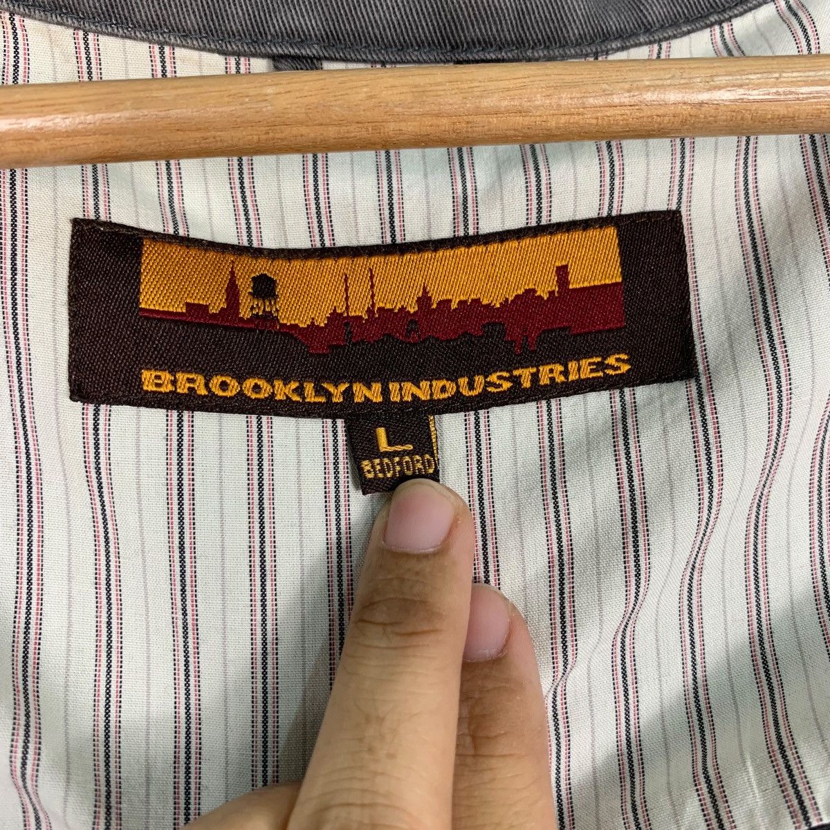 Brooklyn Industries BROOKLYN INDUSTRIES Casual Jacket #0515-C23 Size US L / EU 52-54 / 3 - 14 Thumbnail
