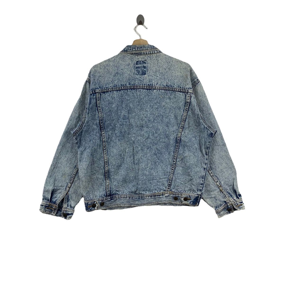 Japanese Brand HOT CREW Japan Type-3 Motorcycle Bike Jeans Jacket Size US L / EU 52-54 / 3 - 3 Thumbnail