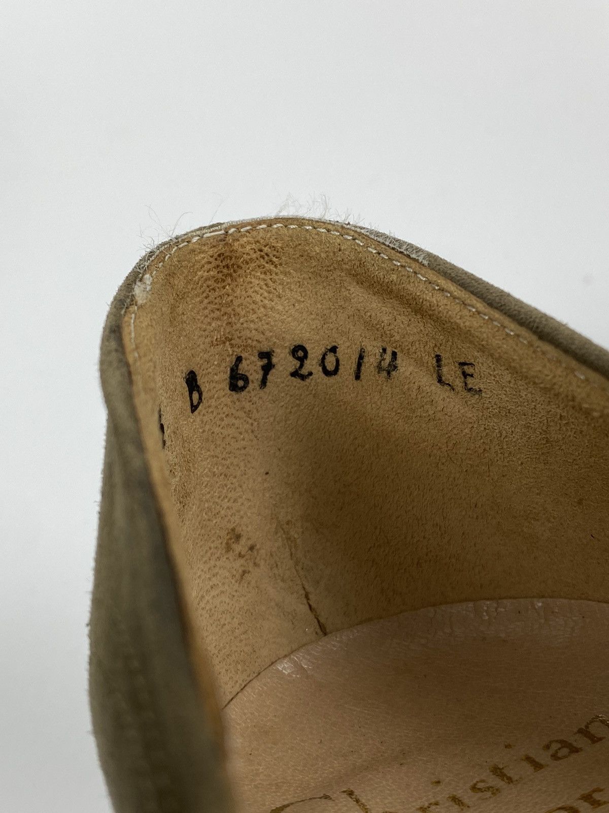 Christian Dior Monsieur × Vintage Christian Dior Souliers Suede Pumps Vintage size EU8,5 Size US 9.5 / IT 39.5 - 7 Thumbnail