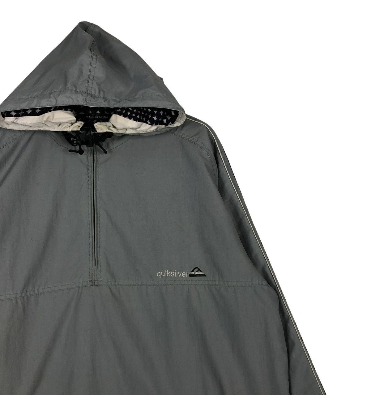 Japanese Brand 🔥VINTAGE ANORAK HOODIE JACKET QUICKSILVER SNOW Size US M / EU 48-50 / 2 - 6 Thumbnail