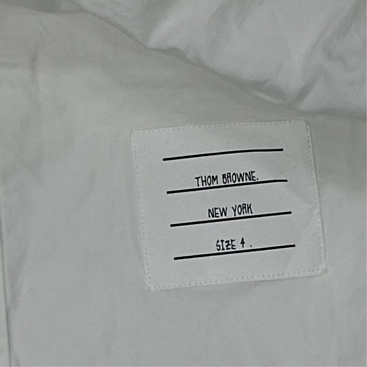 Thom Browne Thom Browne Classic Long Sleeve Shirt -2507 Size US S / EU 44-46 / 1 - 3 Thumbnail