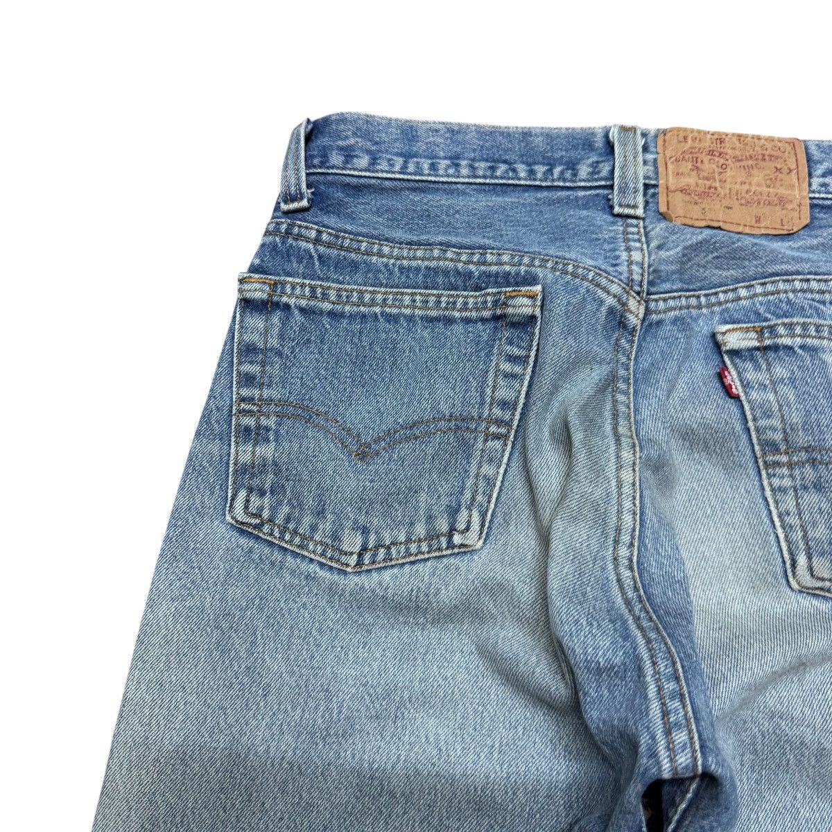 Levi's Vintage 80s Levis 501 Distressed Jeans Size US 29 - 9 Thumbnail