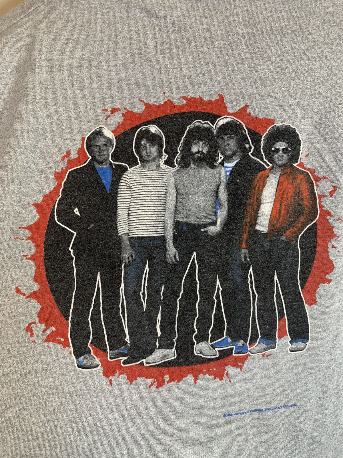 Band Tees × Vintage *RARE* Vintage 1982 Shooting Star Single Stitch Tour T-Shirt Size US XL / EU 56 / 4 - 4 Thumbnail