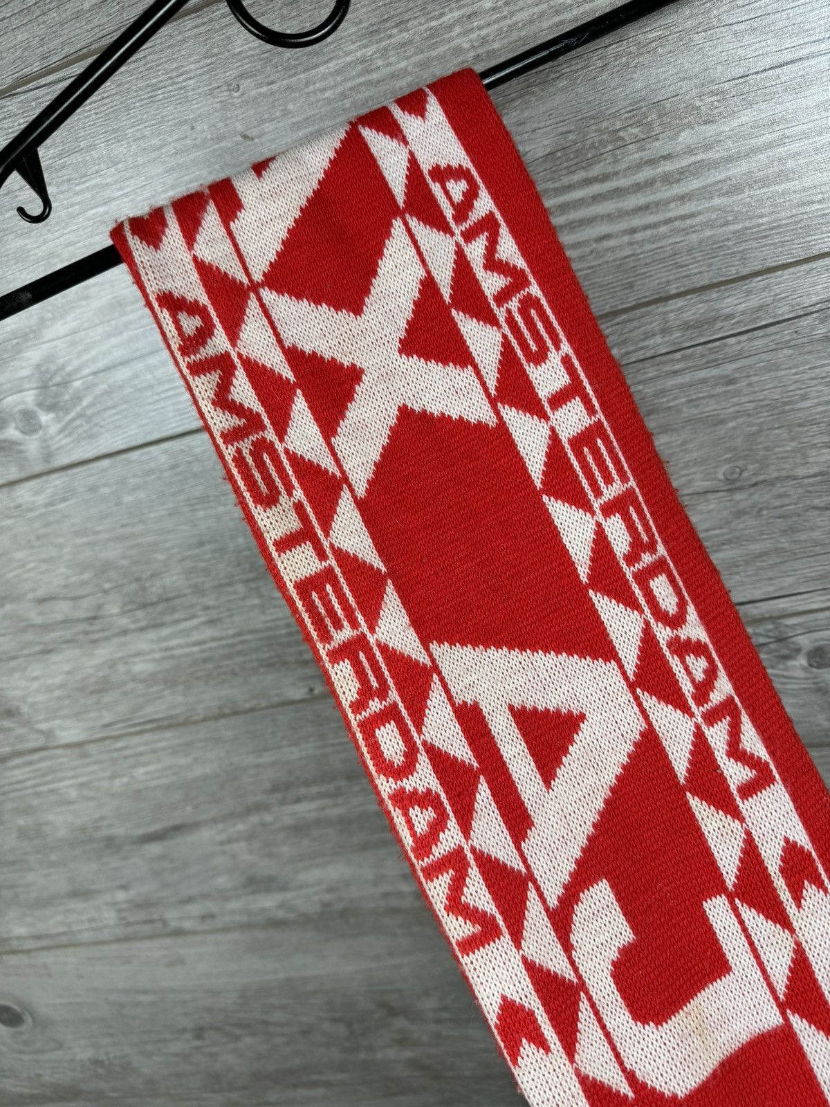 Vintage Vintage Scarf 🧣 Ajax Amsterdam Y2K Drill style Size ONE SIZE - 11 Thumbnail