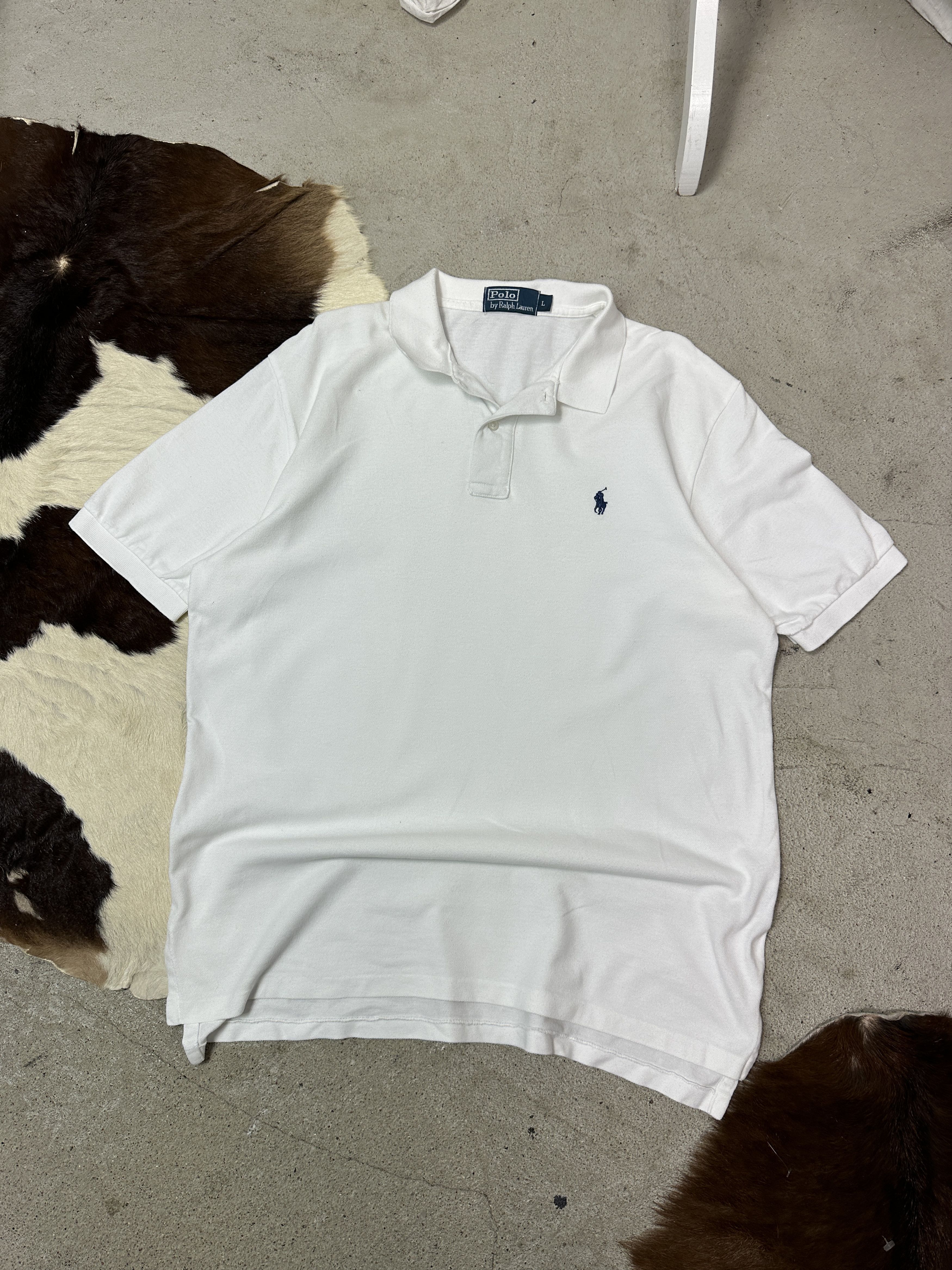 Polo Ralph Lauren Vintage Streetwear Sporty Polo Ralph Lauren Polo T-shirt Y2K Size US L / EU 52-54 / 3 - 1 Thumbnail