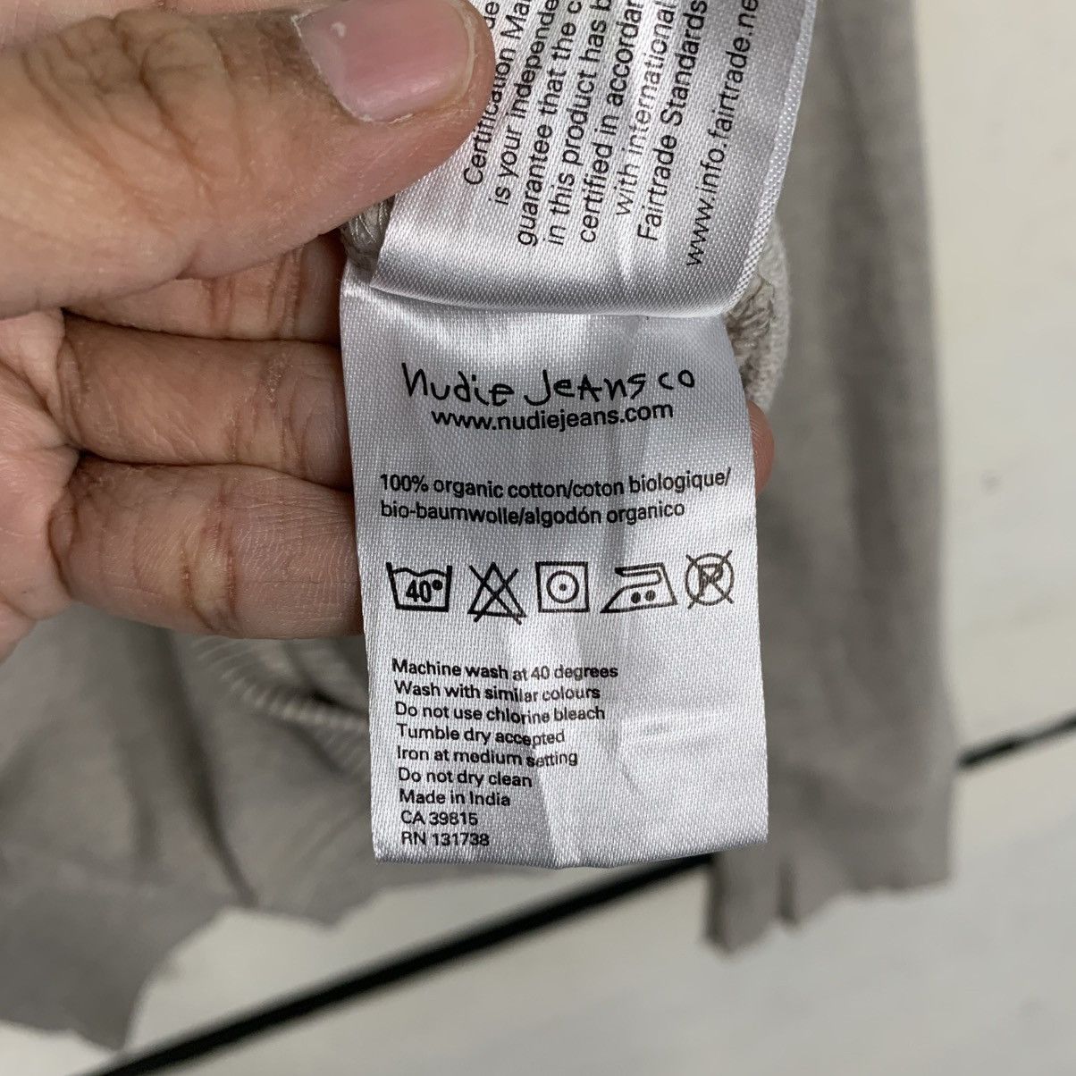 Nudie Jeans Nudie Jeans Plain Sweatshirt Size US XS / EU 42 / 0 - 13 Thumbnail