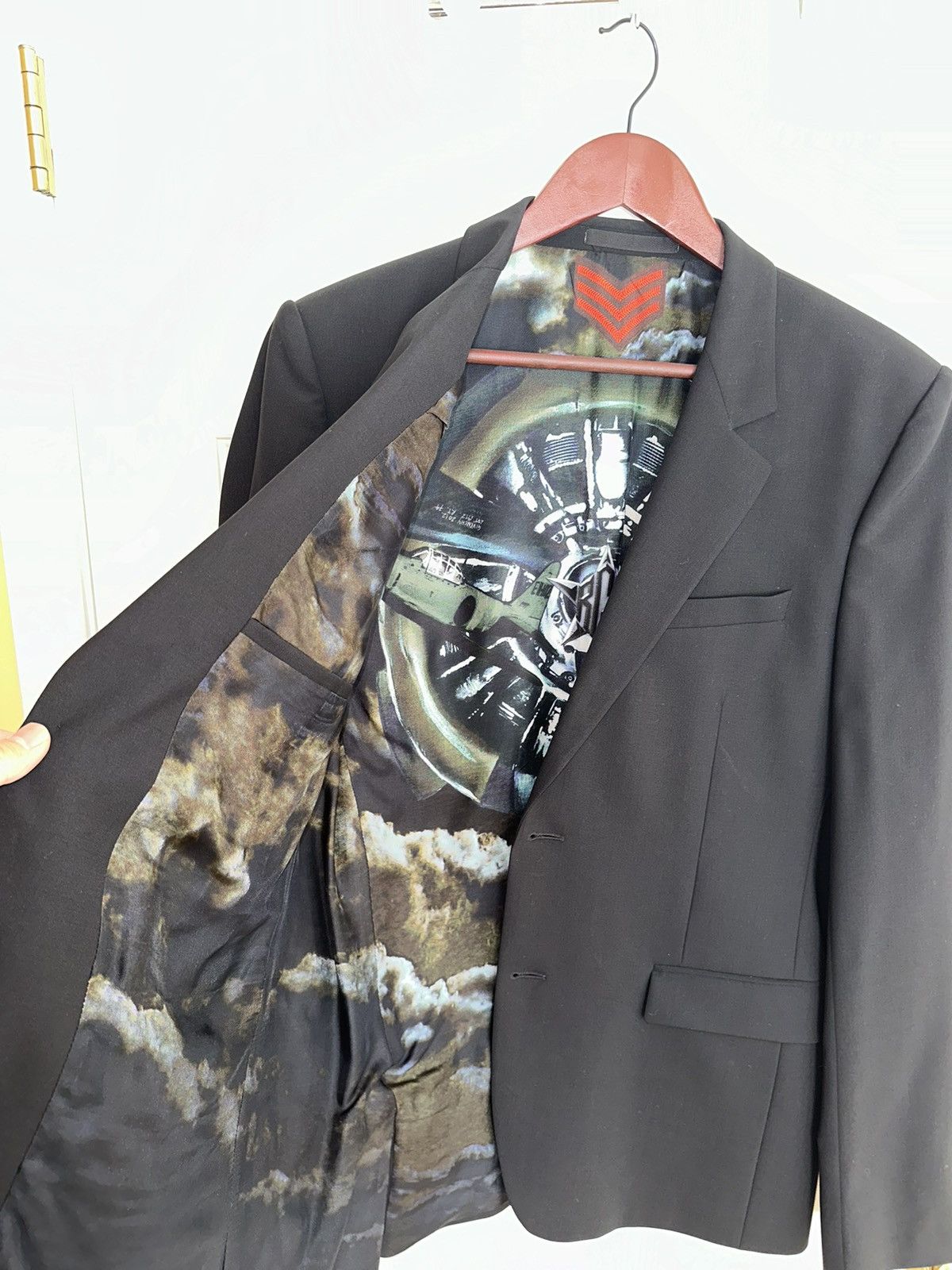 Givenchy Givenchy grails blazer in sz 48 Size 38R - 6 Thumbnail