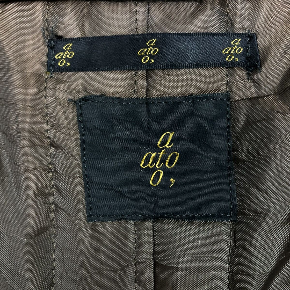 Japanese Brand 🔥VINTAGE VEST JACKET AATOO JAPAN RIRI ZIPPER ISSEY MIYAKE Size US M / EU 48-50 / 2 - 19 Thumbnail
