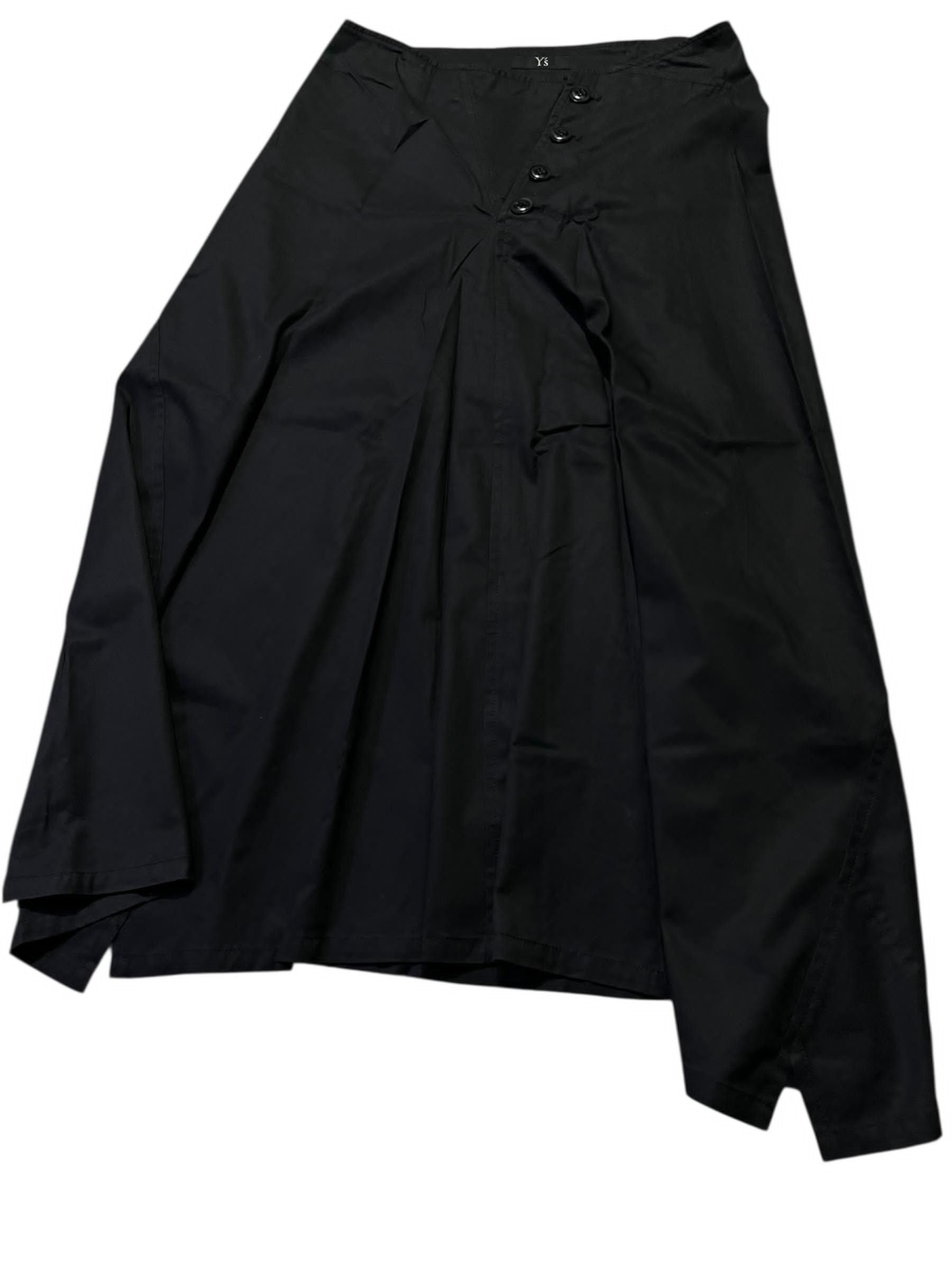 Y's Maxi Skirt Black