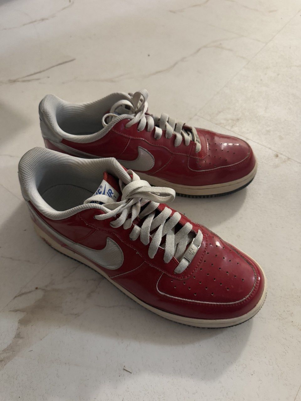 Nike Nike AF1 NBA 2009 Air Force Shoes Y2k Size US 9.5 / EU 42-43 - 2 Thumbnail