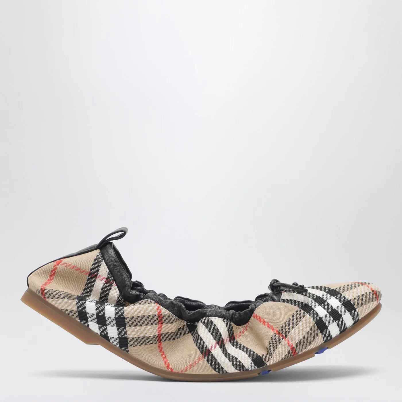 Burberry o1d2blof0426 Check Ballet Flats in Multicolor Size US 6.5 / IT 36.5 - 1 Thumbnail