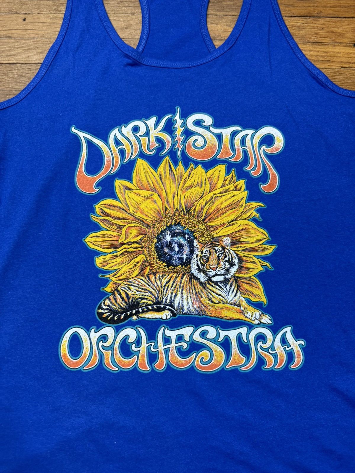 Grateful Dead Women’s Dark Star Orchestra Tank Top Size XXL / US 16-18 / IT 52-54 - 3 Thumbnail