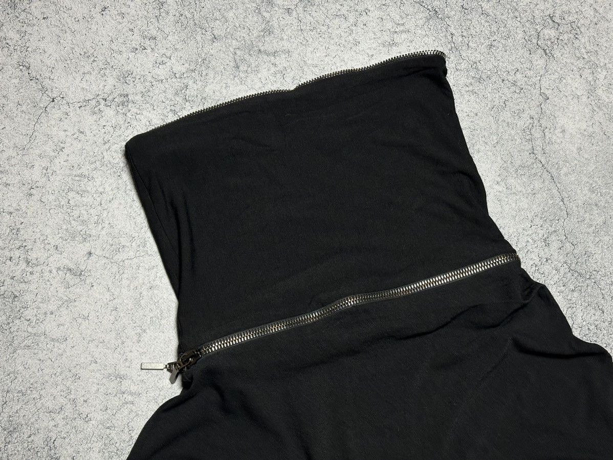 plein sud Plein Sud Jeans Asymmetric Turtleneck Zip Details Top Hoodie Size L / US 10 / IT 46 - 12 Thumbnail