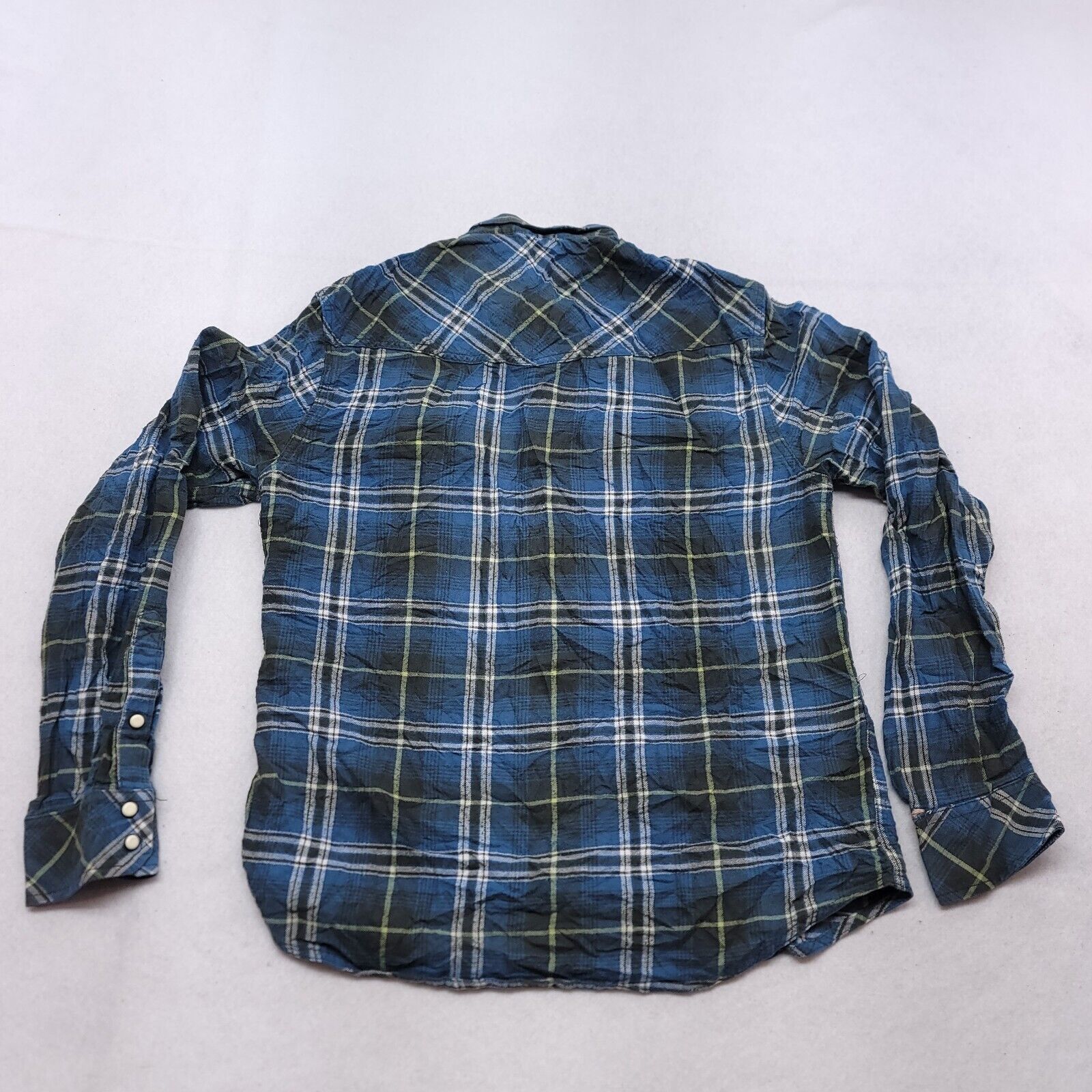 Jack & Jones Jack & Jones Vintage Clth Co Shirt Adult Mens Size XL Blue Size US XL / EU 56 / 4 - 10 Thumbnail