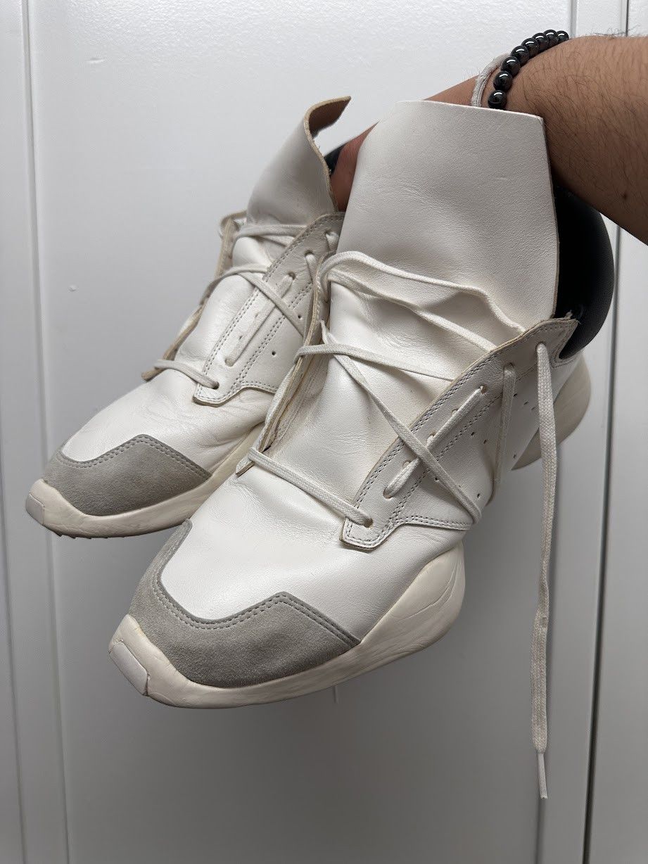 Adidas × Rick Owens × Rick Owens Drkshdw Adidas, Rick. 'Runner.' US 12. Size US 12 / EU 45 - 14 Thumbnail