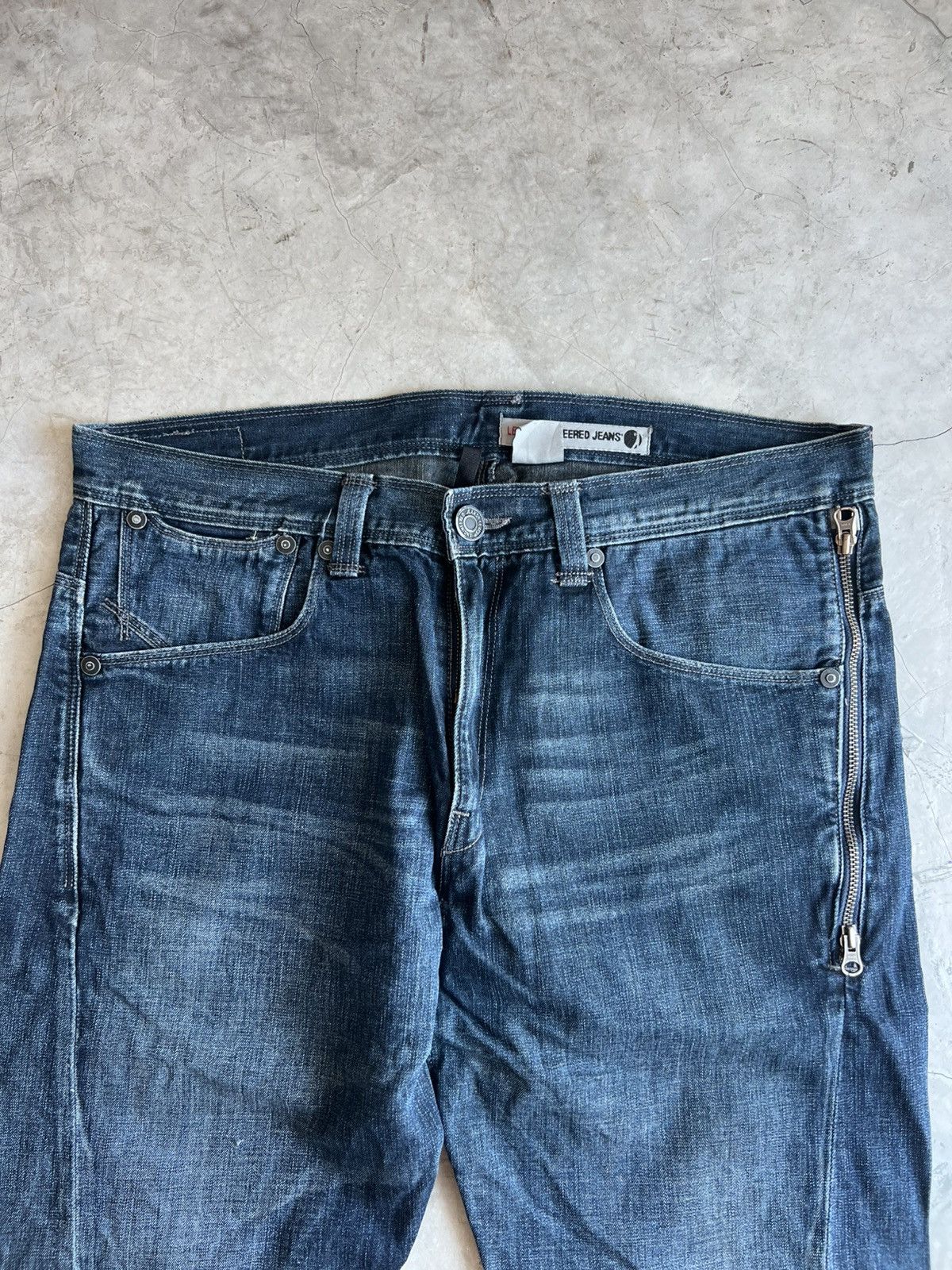 Levi's Levis Engineered Jeans Tag W34 Actual 35x30.5 Size US 34 / EU 50 - 2 Thumbnail