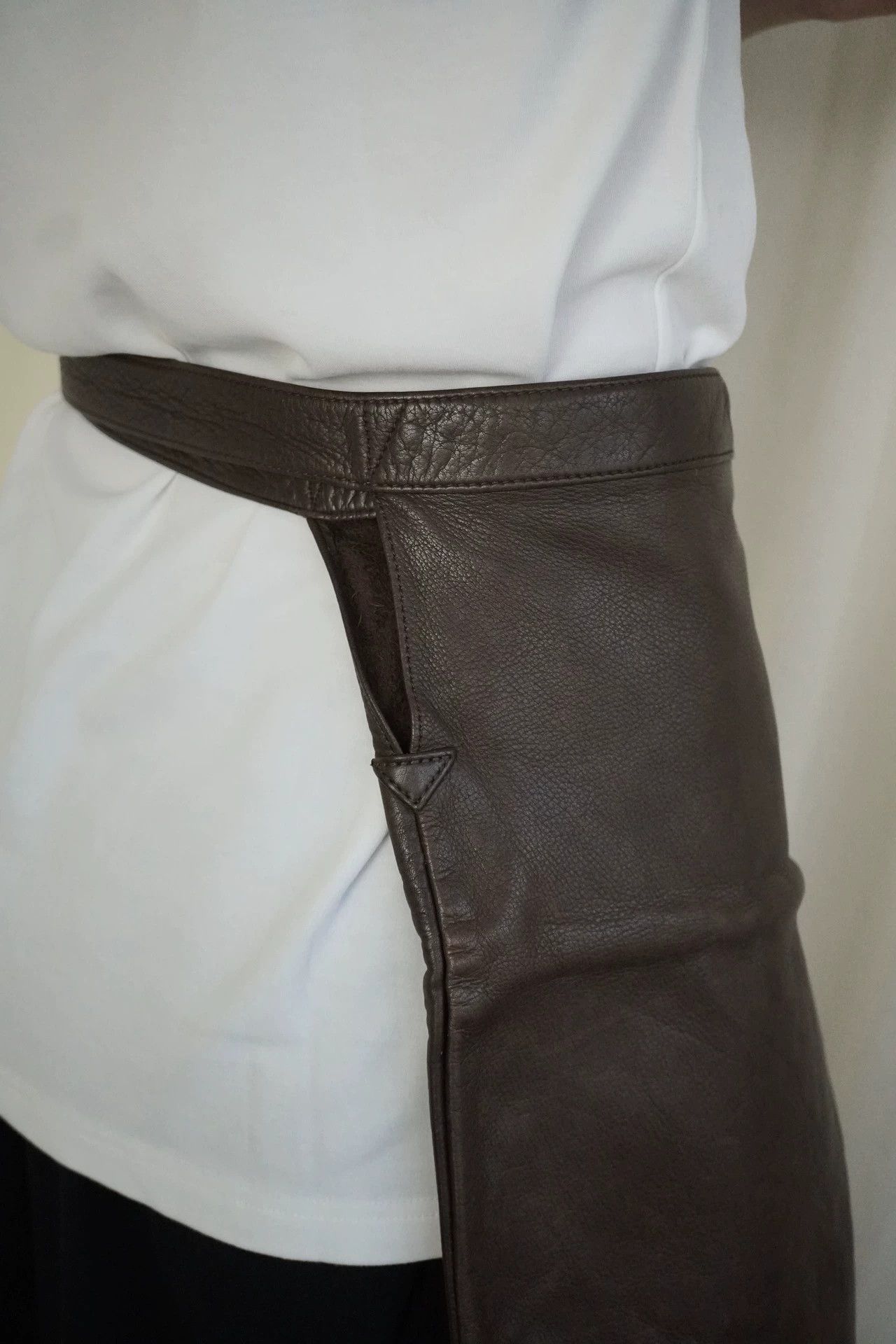 Issey Miyake Issey Miyake 1980s Rare Gray-Brown Waist Bag 9/10 Size ONE SIZE - 5 Thumbnail