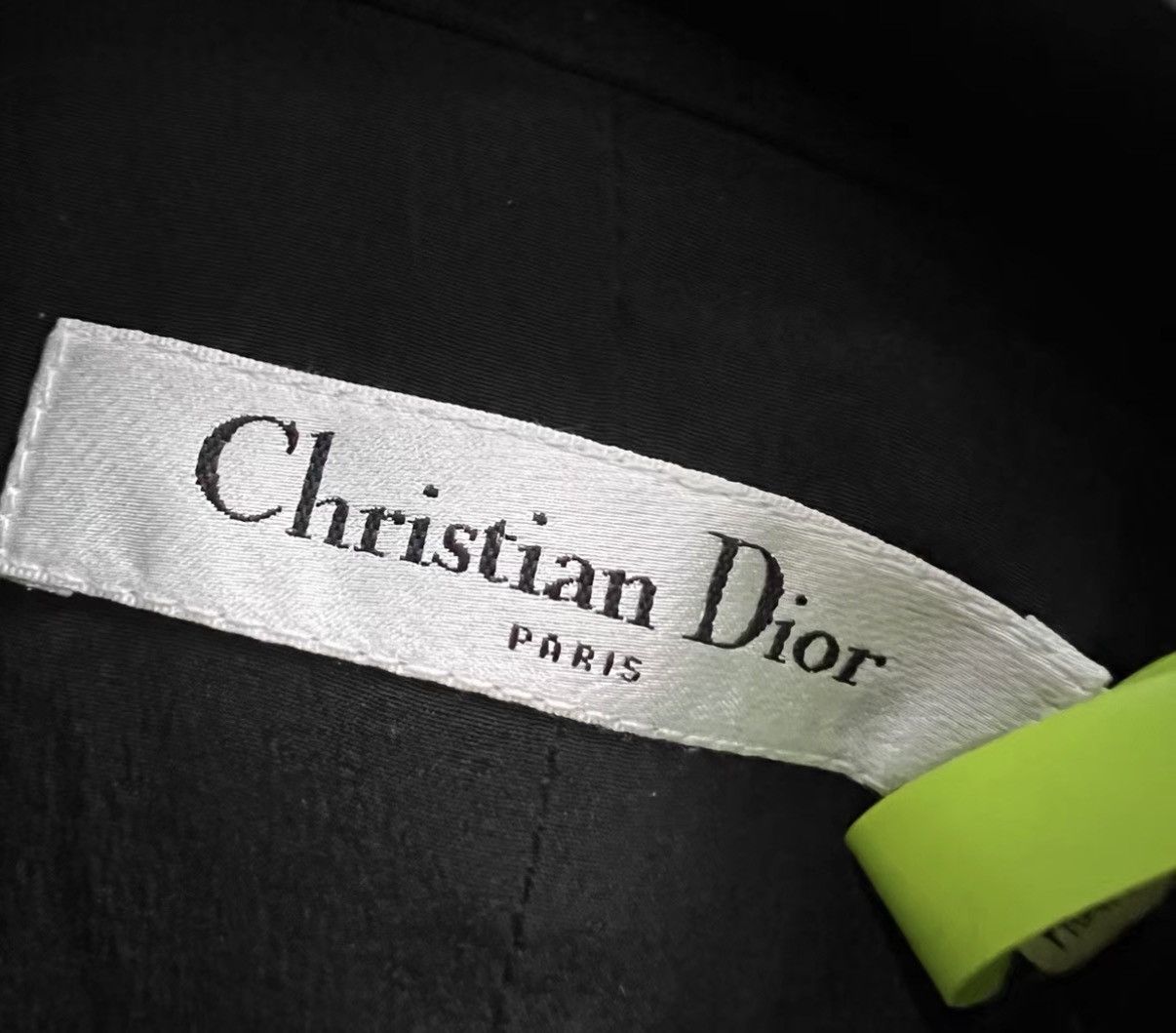 Dior Dior Black Collared Dress J41 Size S / US 4 / IT 40 - 3 Thumbnail