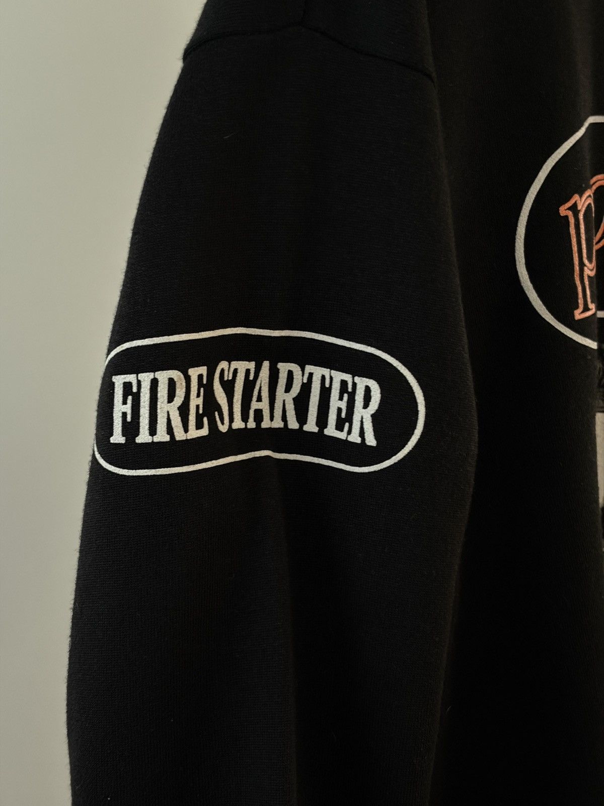 Vintage The Prodigy Firestarter Pullover Sweatshirt Size US L / EU 52-54 / 3 - 3 Thumbnail