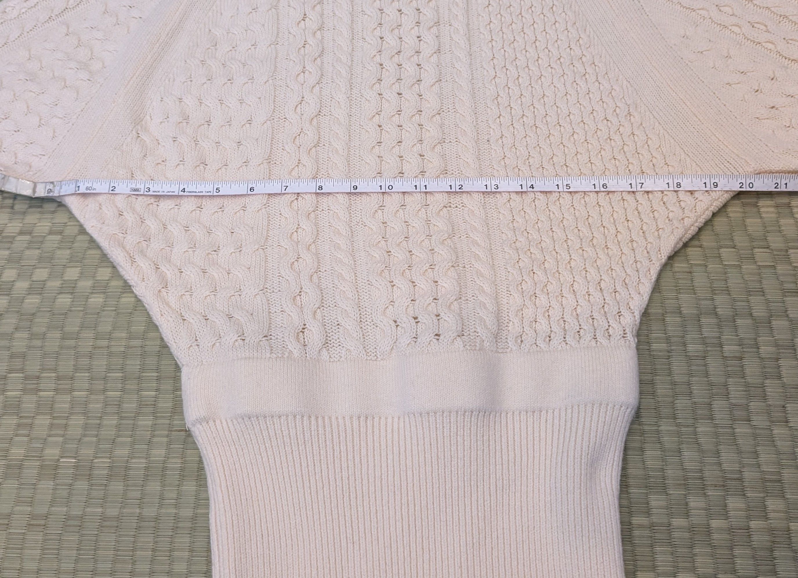 Allsaints Allsaints Ivory Dilone Knitted Wool Cashmere Dress Size S / US 4 / IT 40 - 6 Thumbnail