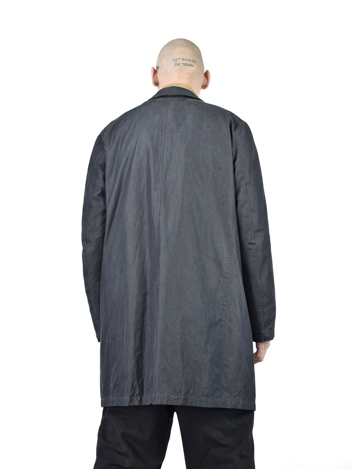 Versace Vintage Versace V2 Trench Coat Size M - L 50 Size US M / EU 48-50 / 2 - 13 Thumbnail