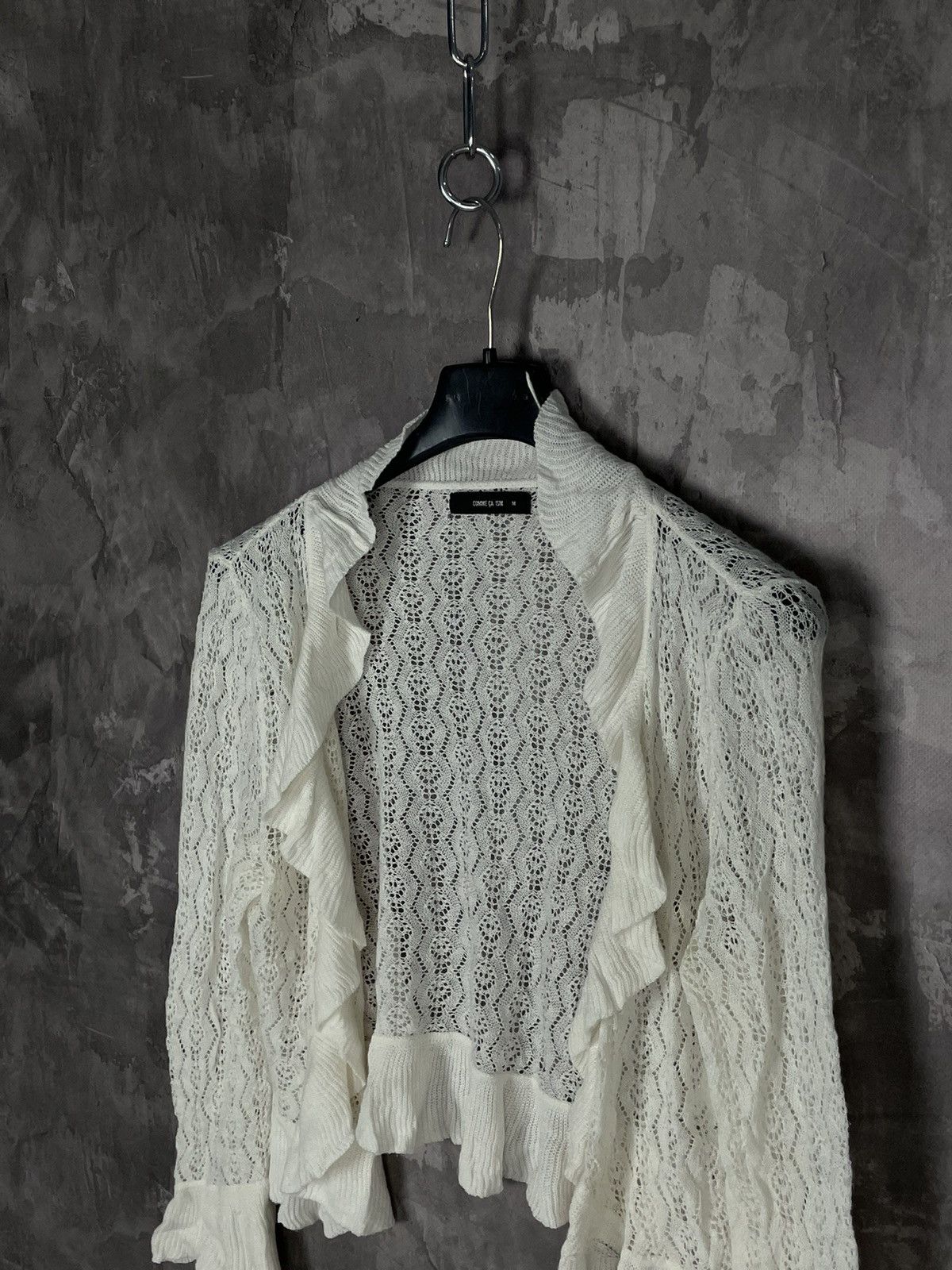 Comme Ca Ism × Japanese Brand Comme Ca Ism Y2K Japanese Brand Designed Sweater Cardigan Size M / US 6-8 / IT 42-44 - 7 Thumbnail