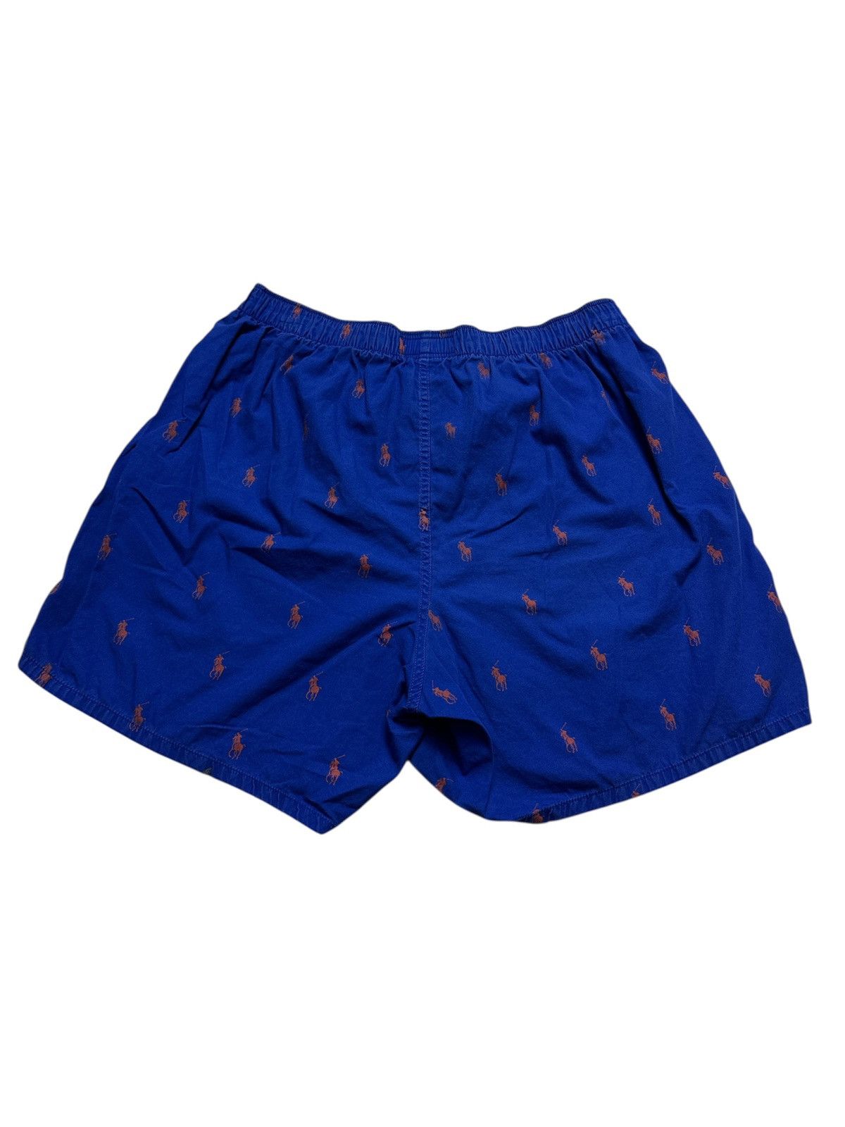 GOA Polo Ralph Lauren Full Print Small Pony Short Pant Trunk Size US 29 - 6 Thumbnail
