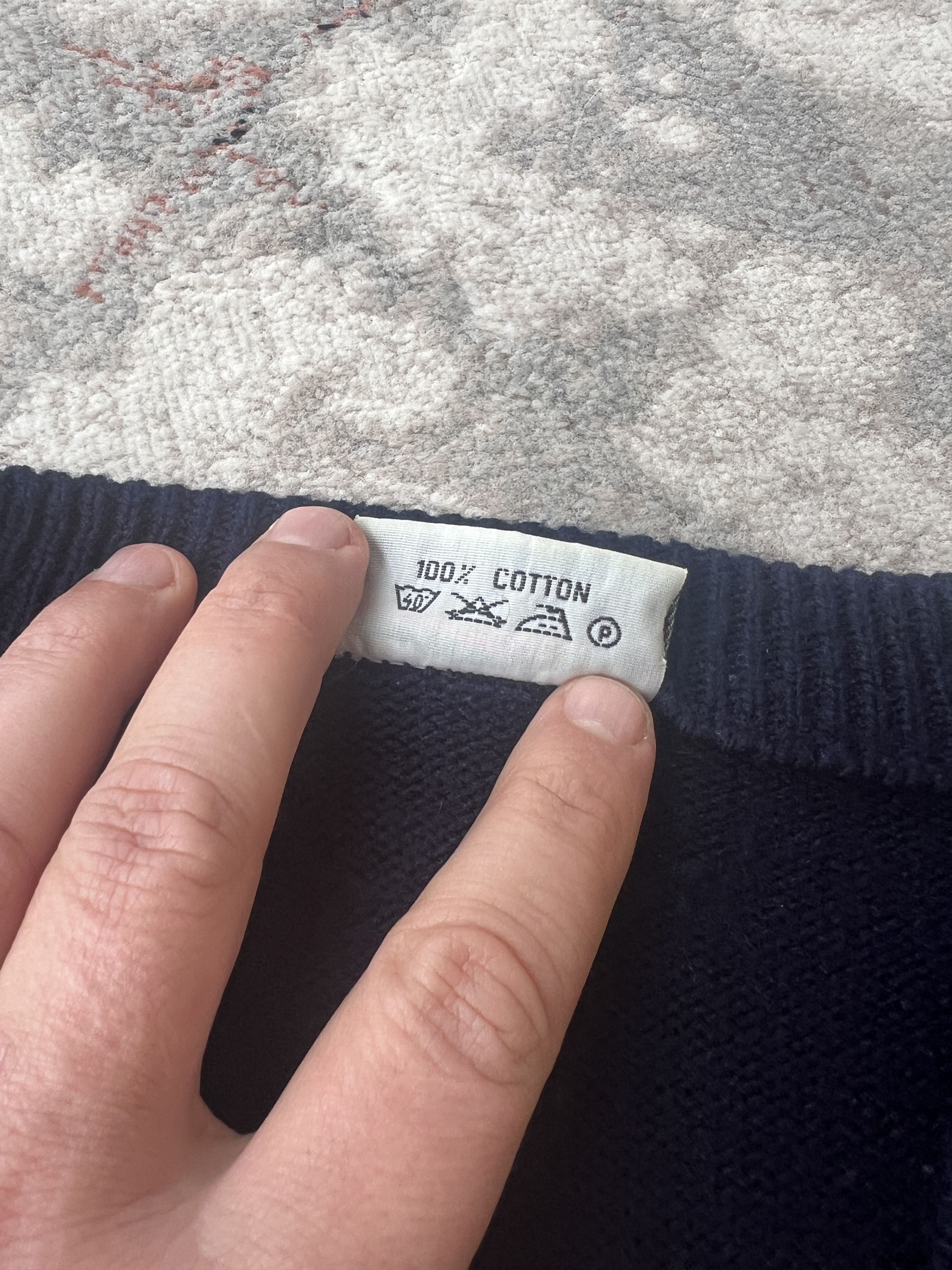 Lacoste Vintage Lacoste Sweater Size US XXL / EU 58 / 5 - 3 Thumbnail