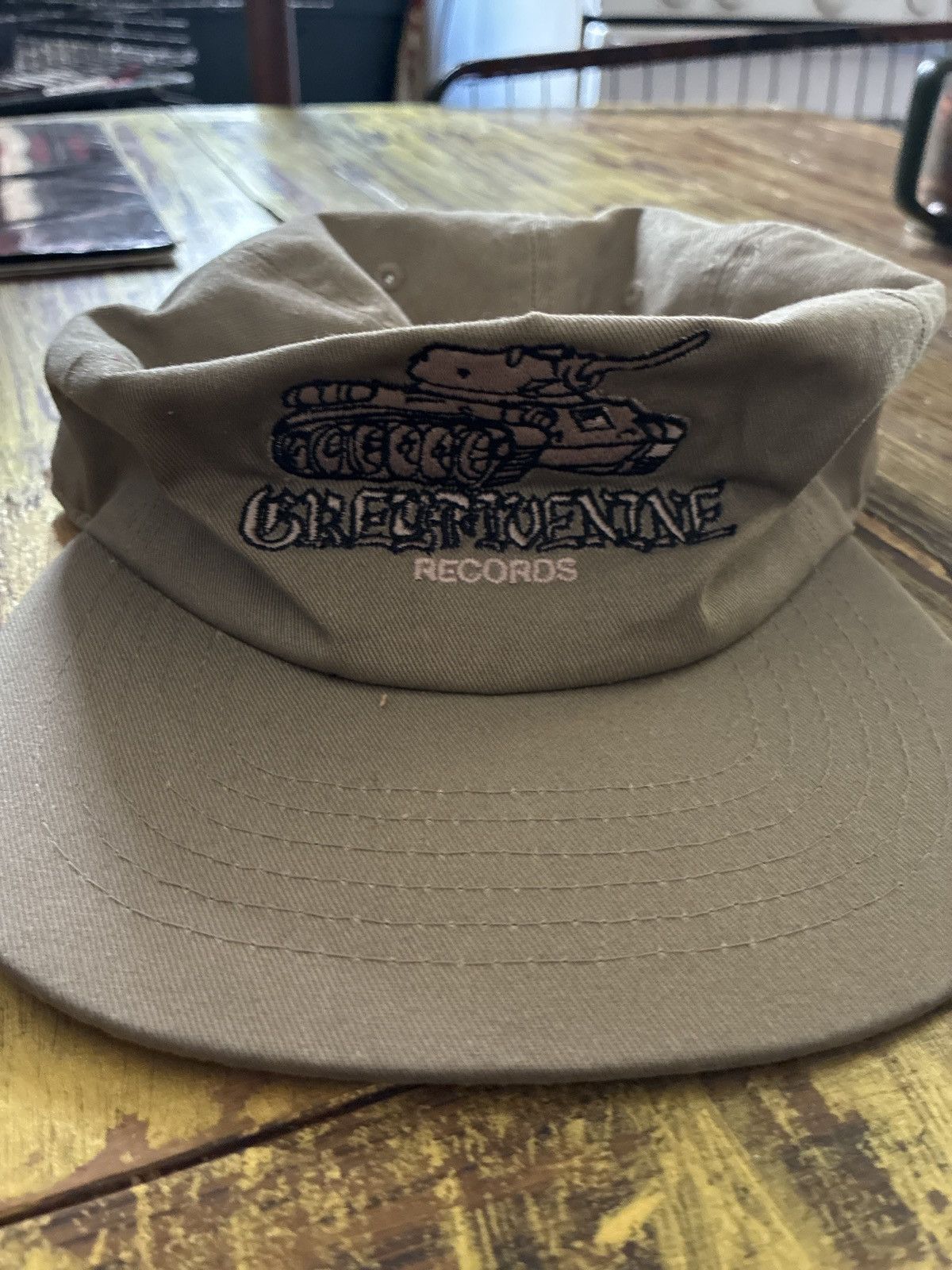 Other Suicide Boys greyfivenine records hat Size ONE SIZE - 1 Thumbnail