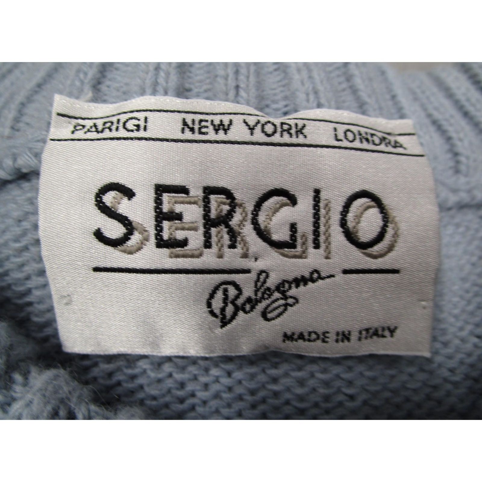 Vintage VINTAGE Sergio Sweater Mens Medium Blue Heart Fair Isle Knit Wool Italy 90s Size US M / EU 48-50 / 2 - 3 Thumbnail