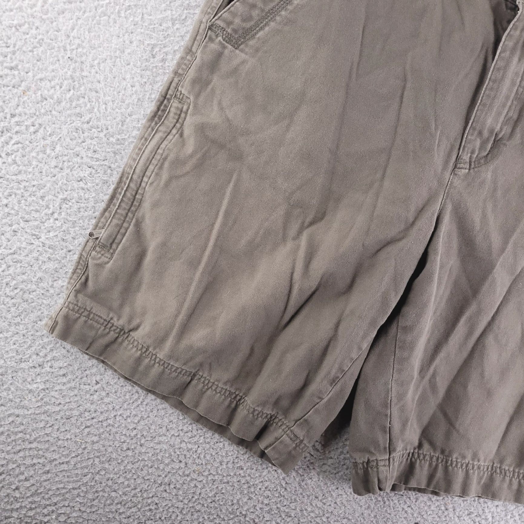 Vintage Columbia Shorts Mens 34 Brown Canvas Cotton Hiking Chino Waist 34 Brown Mens Size 34 Canvas Cotton Hiking Chino Bags? Size US 34 / EU 50 - 2 Thumbnail