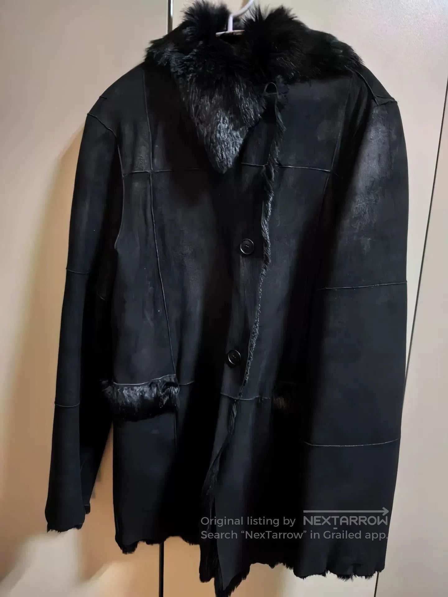 Versace Versace Faux Fur Coat Size 44. Size US S / EU 44-46 / 1 - 1 Thumbnail