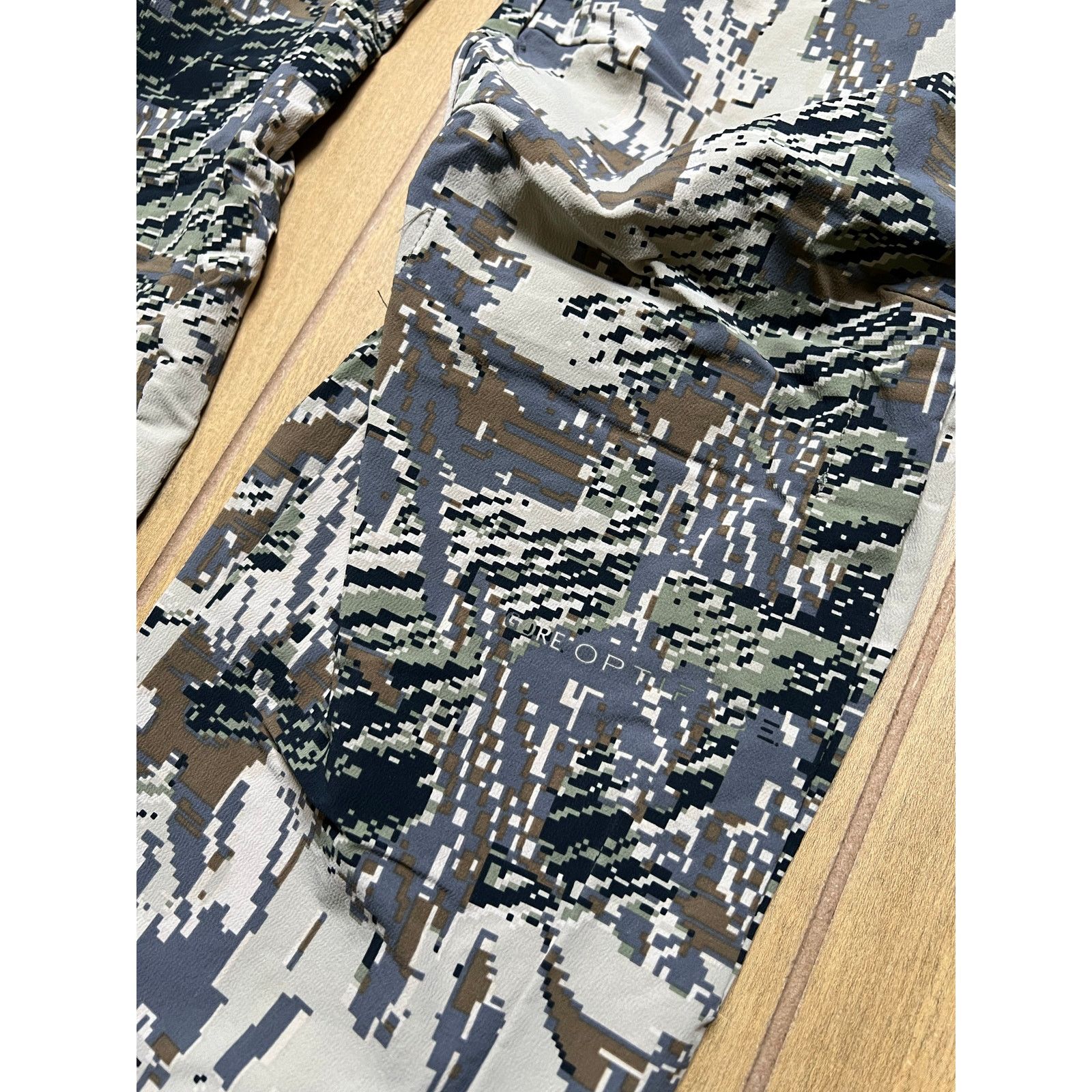 SITKA Sitka Gear Ascent Pants Mens 36 Gray Camo Open Country Size US 36 / EU 52 - 14 Thumbnail