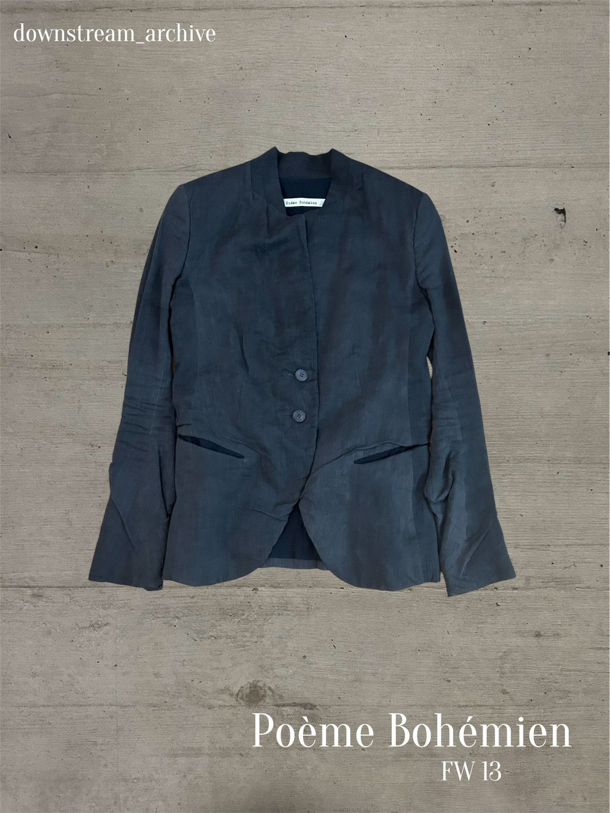 Poeme Bohemien Blazer