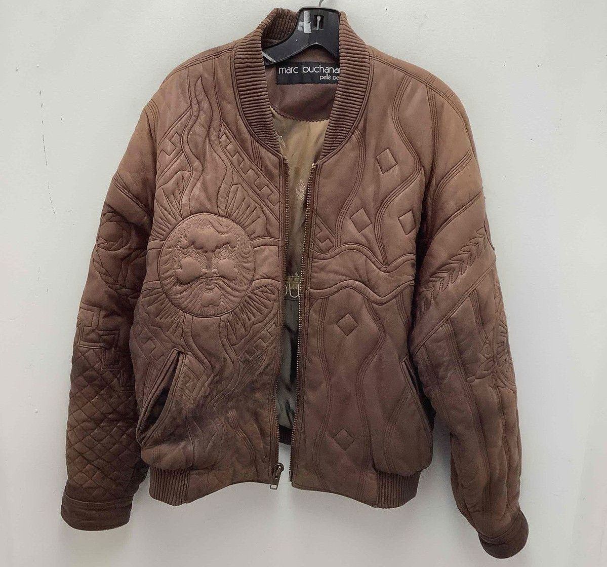 Pelle Pelle Pelle Pelle leather jacket, vintage Marc Buchanan 90s size M Size US M / EU 48-50 / 2 - 1 Thumbnail