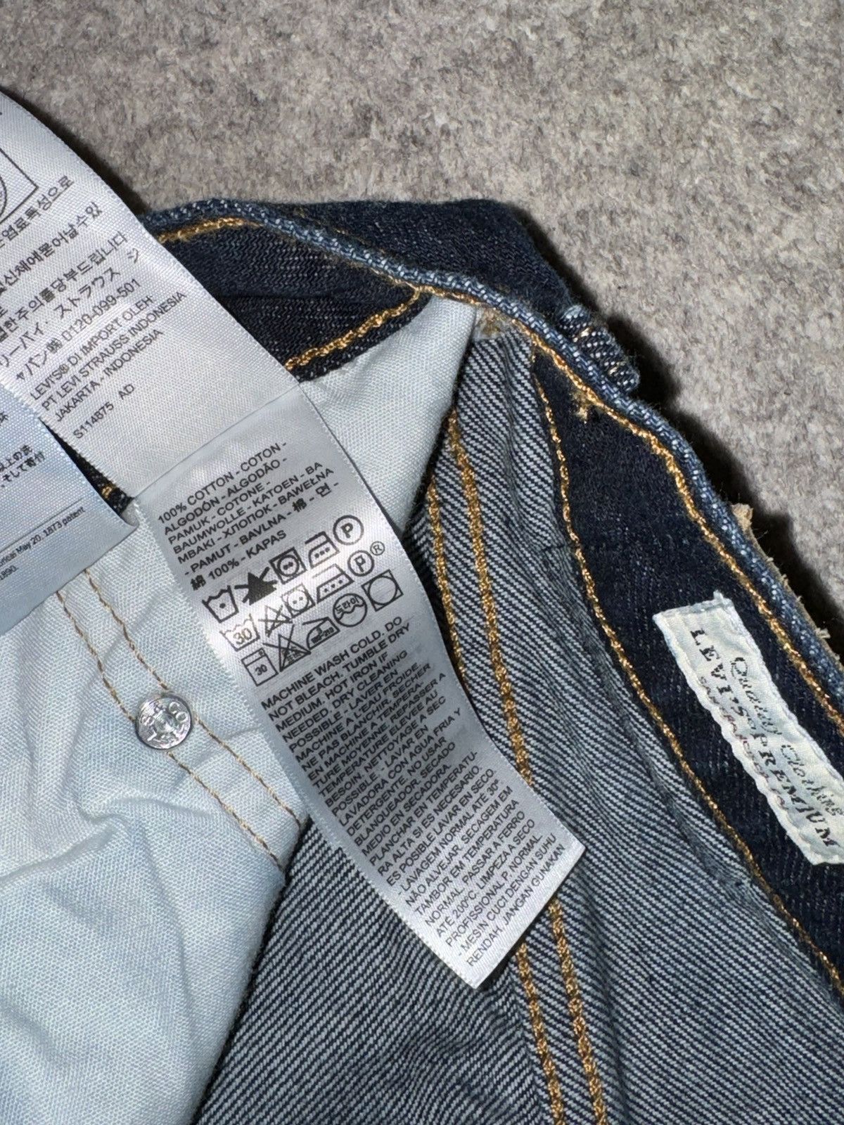 Levi's Levis jeans Size 26" / US 2 / IT 38 - 5 Thumbnail