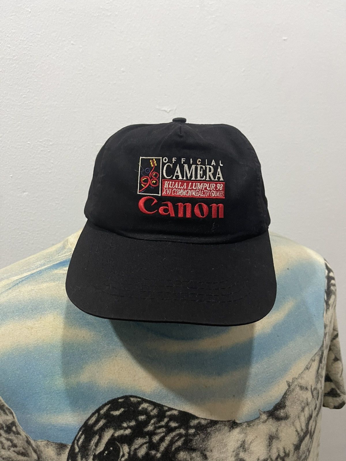 Vintage Vintage Canon Commonwealth Kuala Lumpur 1998 Size ONE SIZE - 1 Thumbnail