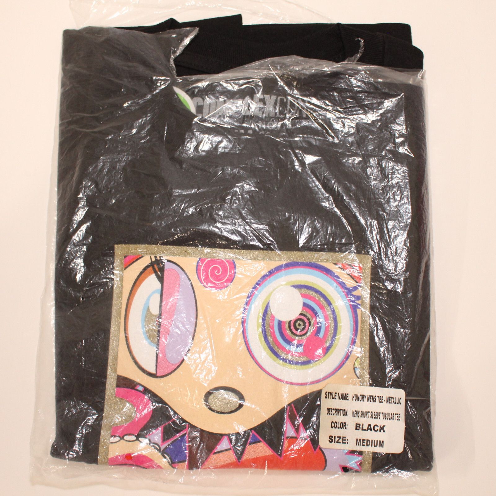 Takashi Murakami Takashi Murakami x Complexcon Hungry DOB Tee Black - Size M Size US M / EU 48-50 / 2 - 2 Thumbnail