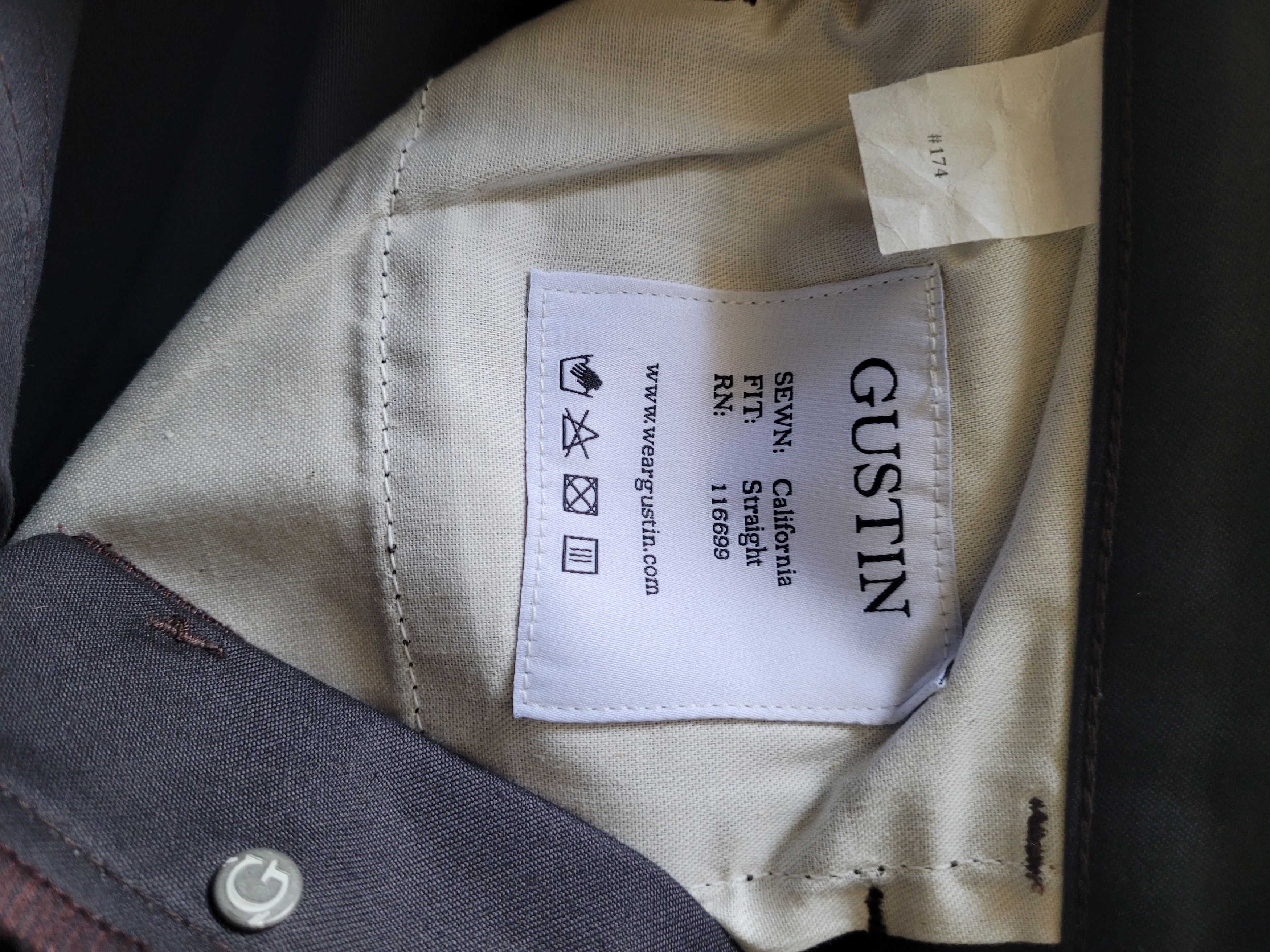 Gustin #174 M65 Repro 5 Pocket - Midnight Size US 34 / EU 50 - 5 Thumbnail