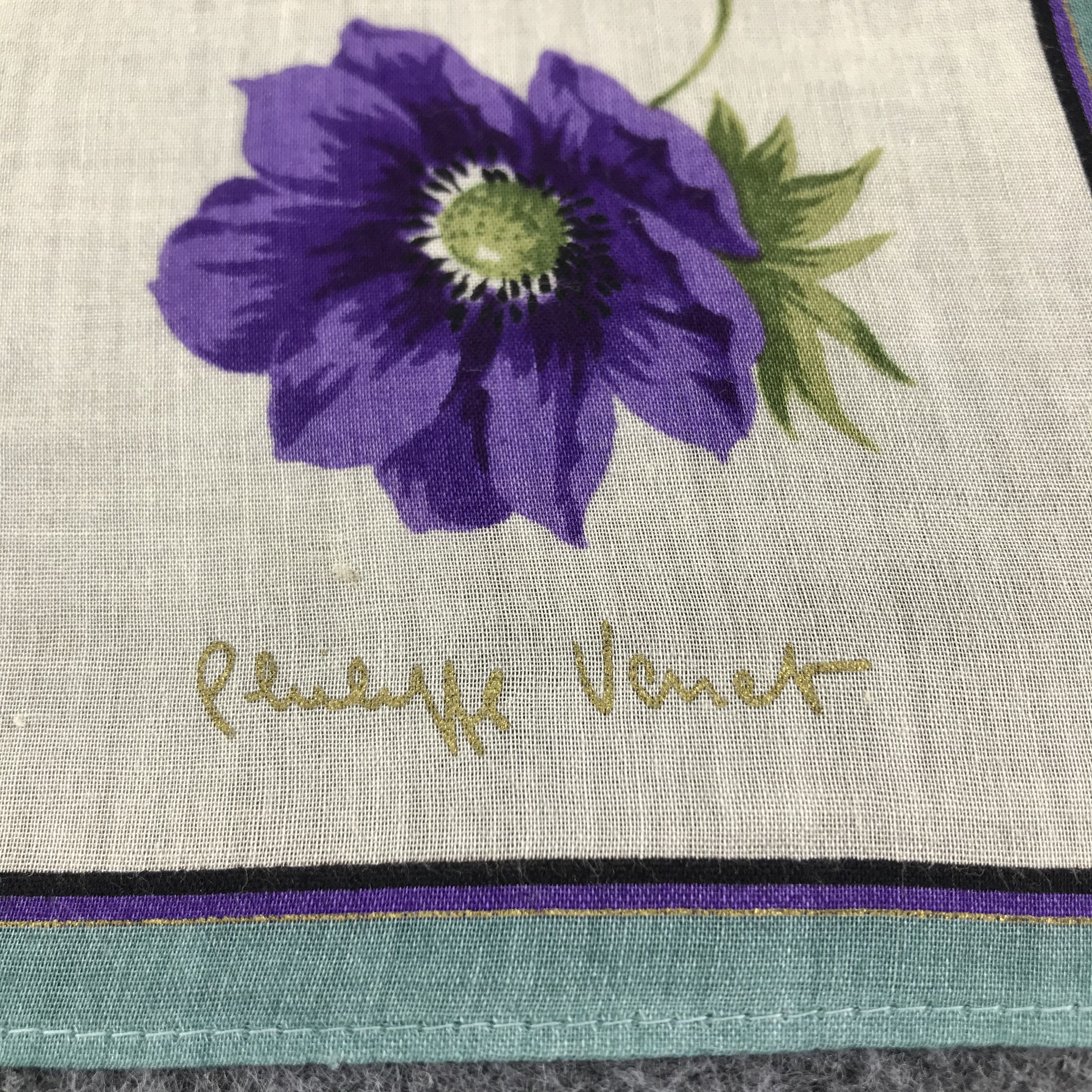Vintage Philippe Venet Handkerchief Neckerchief Bandana H166 Size ONE SIZE - 4 Thumbnail