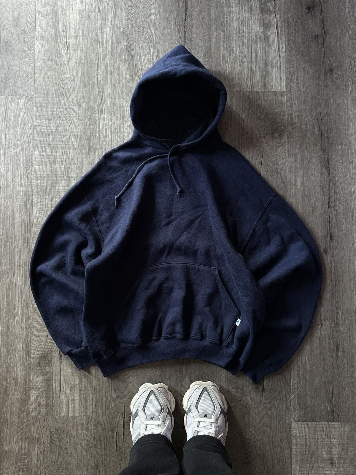 Russell Athletic Vintage 90s Russell Athletic Hoodie Size US L / EU 52-54 / 3 - 1 Thumbnail