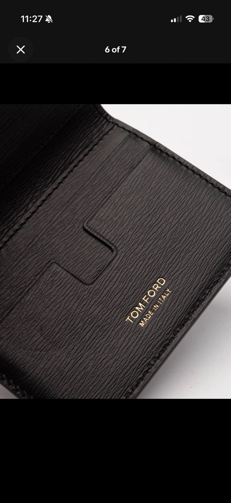 Tom Ford Tom Ford Card Holder / Card Case Size ONE SIZE - 4 Thumbnail