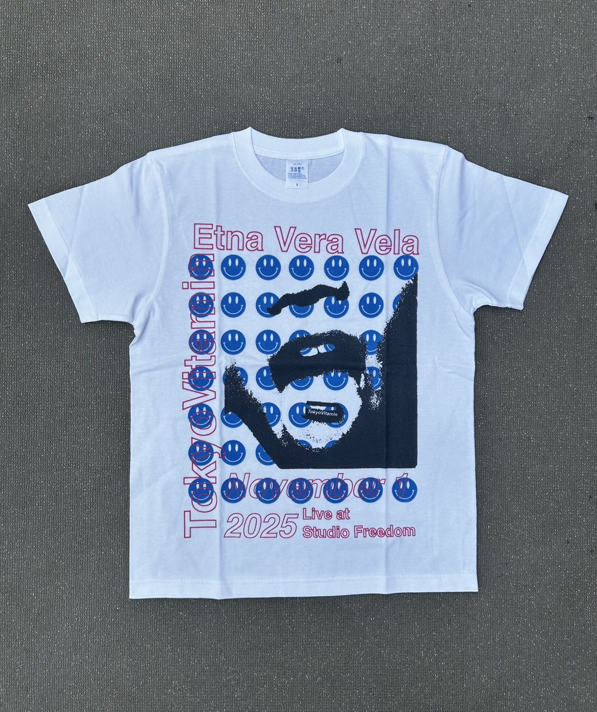 Fakemink X Tokyovitamin T-shirt (S)