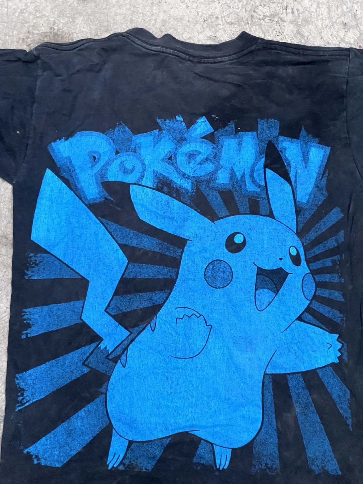 Vintage Pokemon vintage print Size US M / EU 48-50 / 2 - 3 Thumbnail