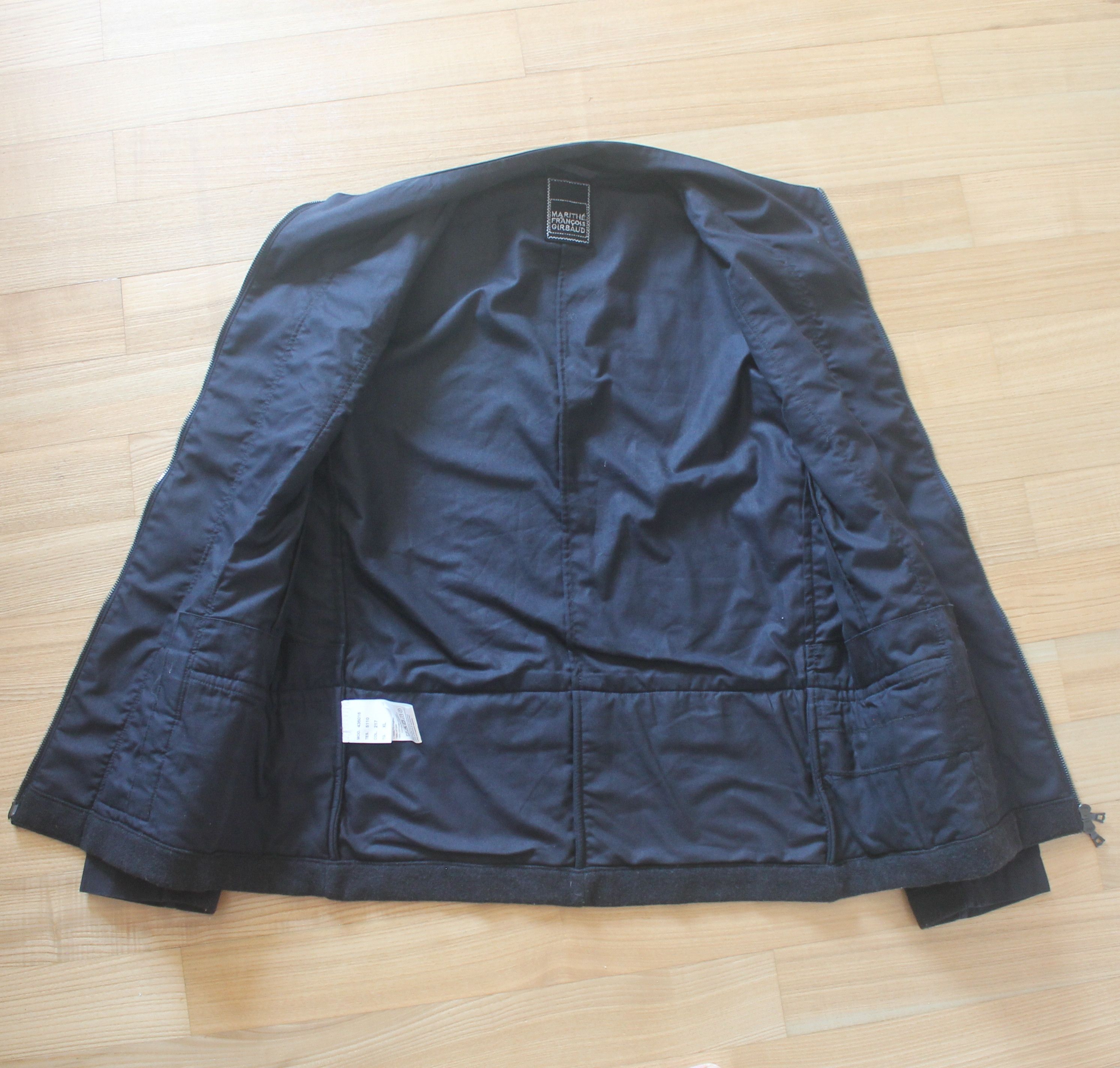 Marithe + Francois Girbaud Marithe Francois Girbaud Woll Nylon Jacket Size US XL / EU 56 / 4 - 9 Thumbnail