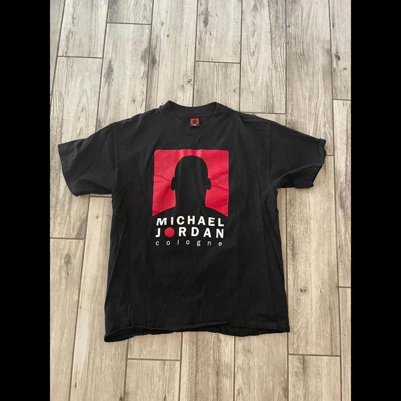 Designer Vintage Michael Jordan Cologne Promo Size US XL / EU 56 / 4 - 6 Thumbnail